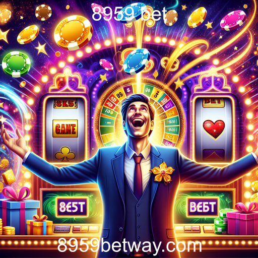 Descubra a Categoria de Bônus na 8959 Bet