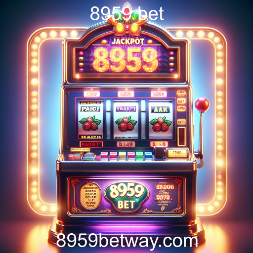 Descubra a Emoção dos Jackpots no 8959 Bet