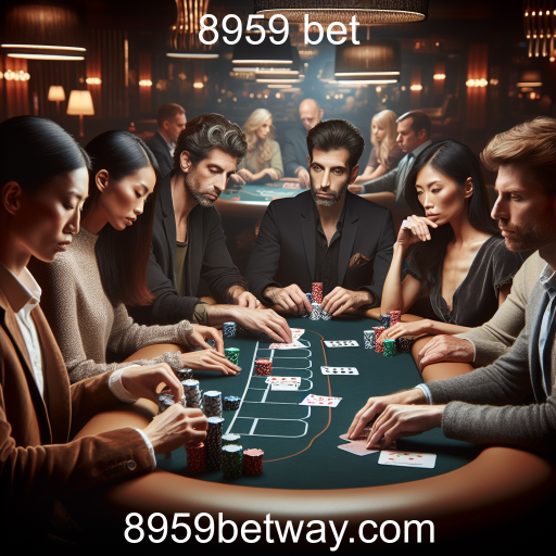 Pôquer: A Emoção das Cartas no 8959 Bet