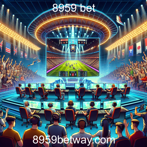 A Ascensão dos Esportes Virtuais na Plataforma 8959 Bet